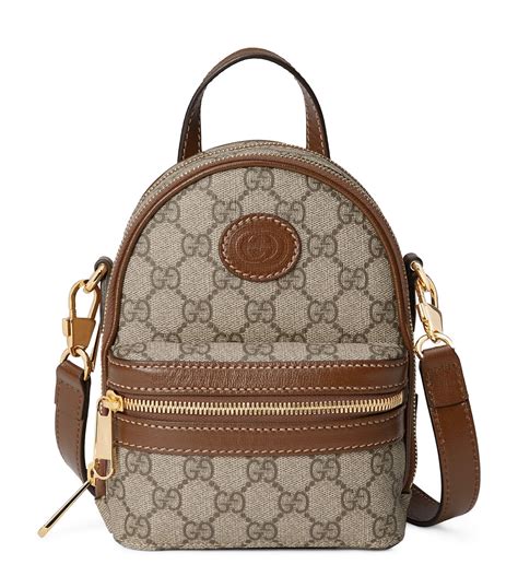 gucci mini backpack men|Gucci mini backpack price.